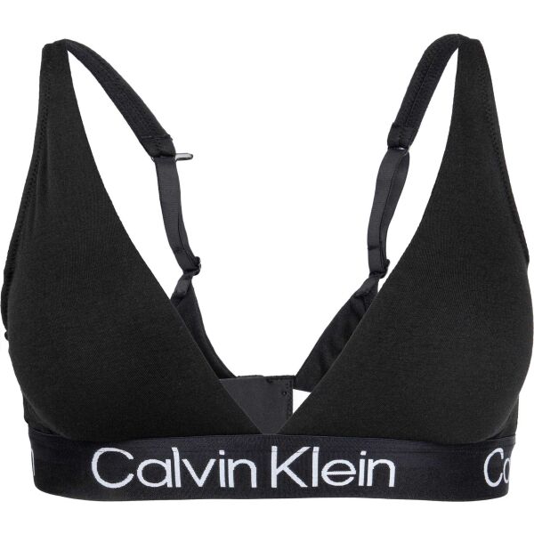 Calvin Klein LGHT LINED TRIANGLE Černá S - Dámská podprsenka Calvin Klein