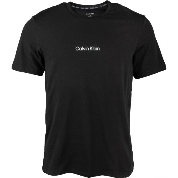 Calvin Klein S/S CREW NECK Černá L - Pánské tričko Calvin Klein