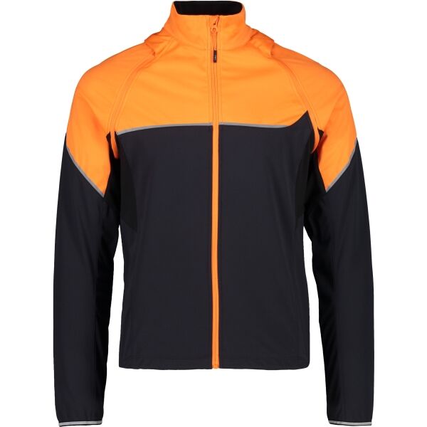 CMP MAN JACKET WITH DETACHABLE SLEEVES Černá 50 - Pánská hybridní cyklistická bunda CMP