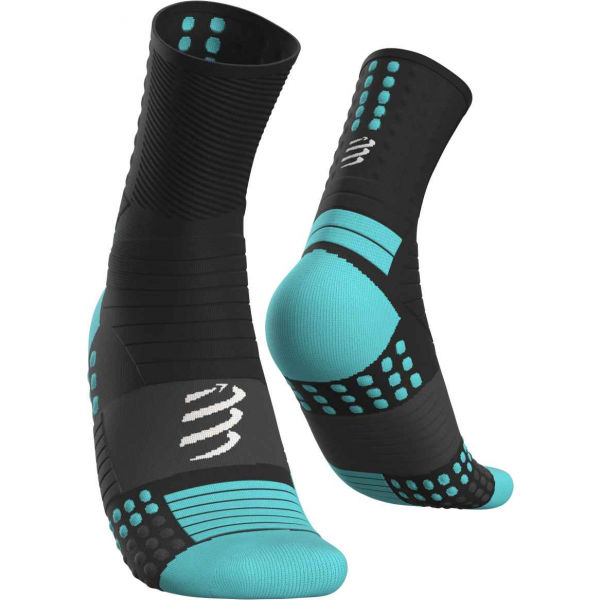 Compressport PRO MARATHON SOCKS Černá T2 - Běžecké ponožky Compressport