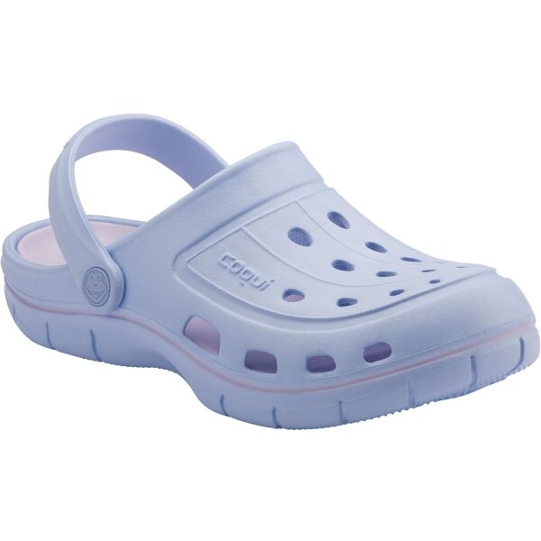 Coqui JUMPER Světle modrá 42 - Dámské sandály Coqui