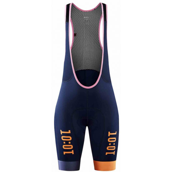 Craft ADV HMC ENDUR BIB C2 Modrá L - Dámské krátké cyklistické kalhoty Craft