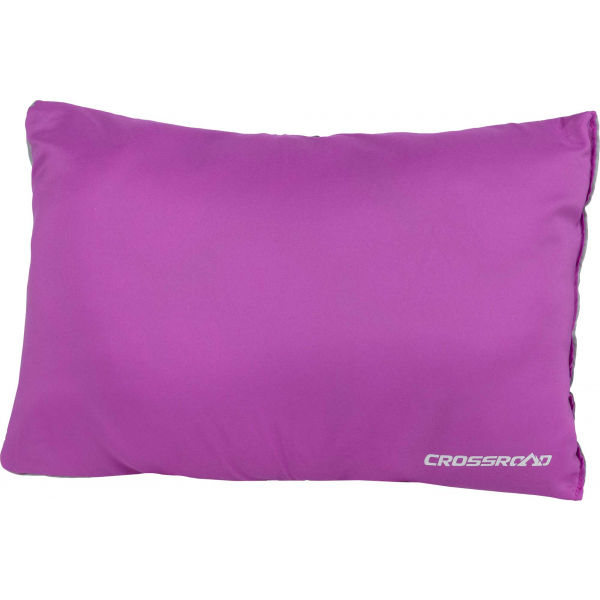 Crossroad TRAVEL PILLOW Fialová  - Sbalitelný cestovní polštářek Crossroad