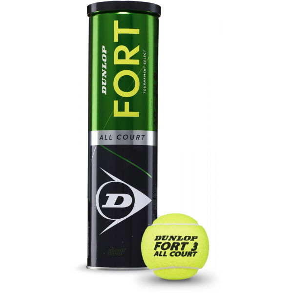 Dunlop FORT ALL COURT TS Mix  - Tenisové míče Dunlop
