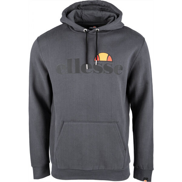 ELLESSE SL GOTTERO OH HOODY Tmavě šedá M - Pánská mikina ELLESSE