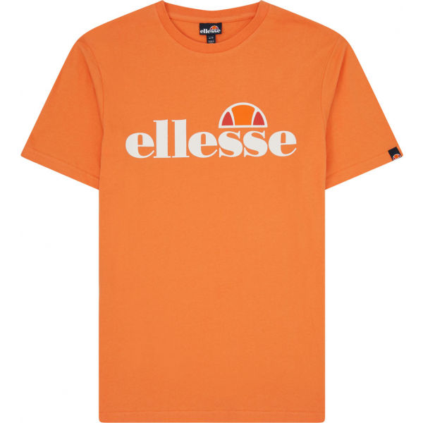ELLESSE SL PRADOTEE Oranžová M - Pánské tričko ELLESSE