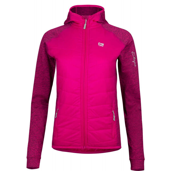 Etape SIERRA PRO W Růžová XS - Dámská hybridní bunda Etape