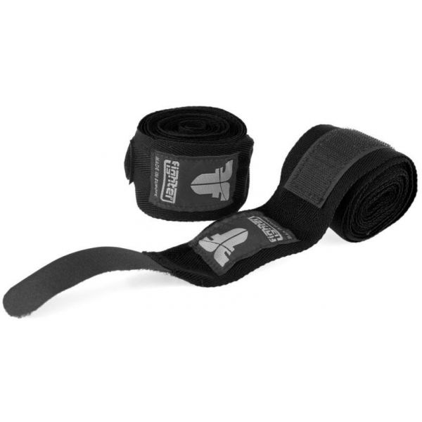 Fighter BANDÁŽE 500 CM Černá 500 - Bandáže na zápěstí Fighter