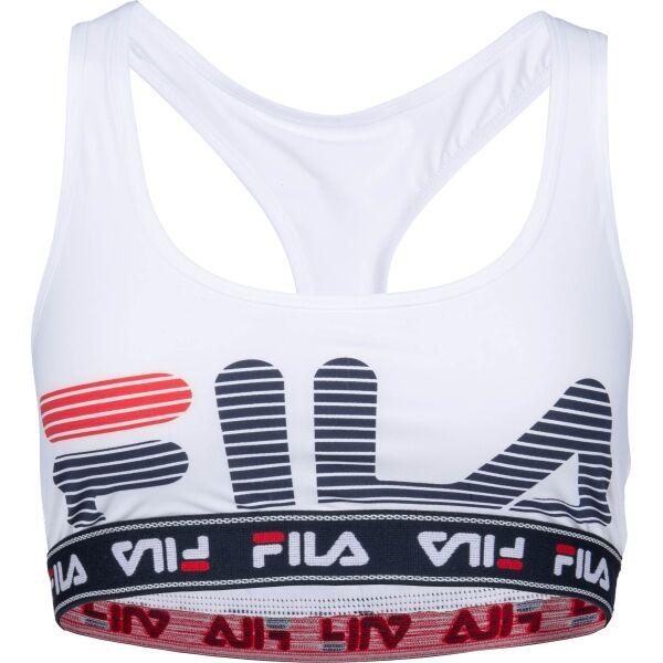 Fila WOMAN BRA Bílá M - Dámská podprsenka Fila