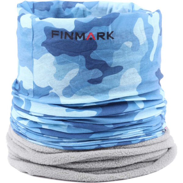 Finmark FSW-124 Modrá UNI - Multifunkční šátek Finmark