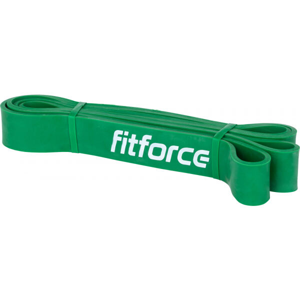 Fitforce LATEX LOOP EXPANDER 35 KG Zelená NS - Odporová posilovací guma Fitforce