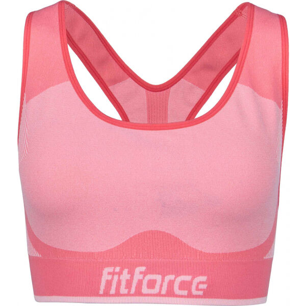 Fitforce ORTENSIA Oranžová S - Dámská fitness podprsenka Fitforce