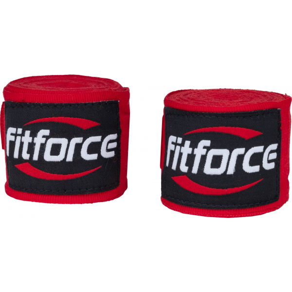 Fitforce WRAPS-S-450 Červená 450 - Bandáž Fitforce