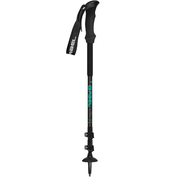 Gabel VERTIGO LITE TOUR FL Černá 63 - 140 - Trekové hole Gabel