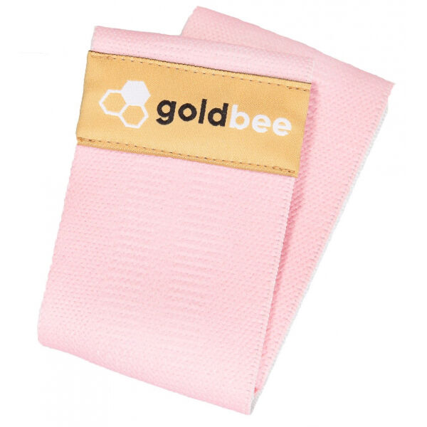 GOLDBEE BEBOOTY CANDY PINK Růžová S - Odporová guma GOLDBEE