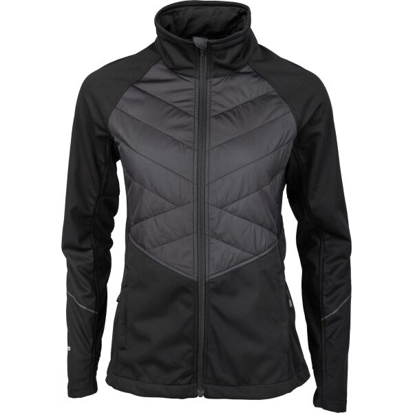 Halti TRIPLA HYBRID Černá 38 - Dámská běžkařská bunda Halti