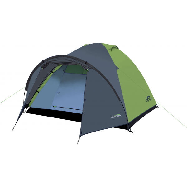Hannah HOVER 4 Zelená UNI - Turistický stan Hannah
