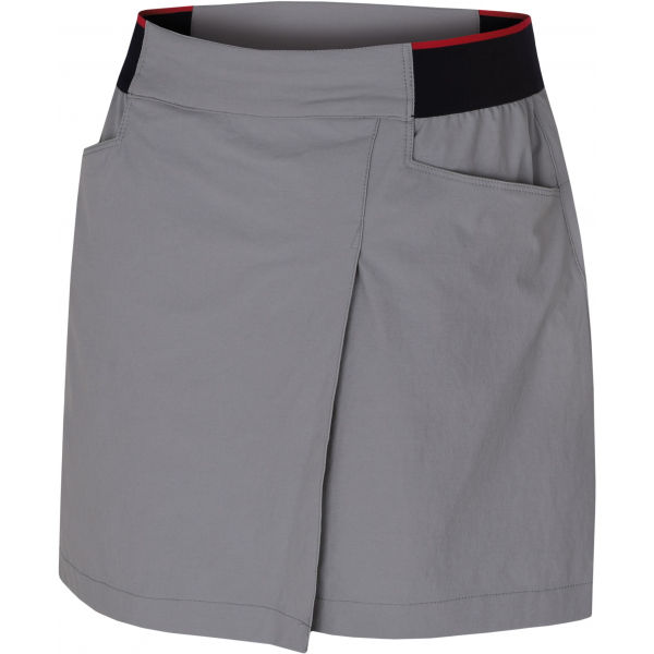 Hannah LANNA Šedá 40 - Dámská sukně Hannah