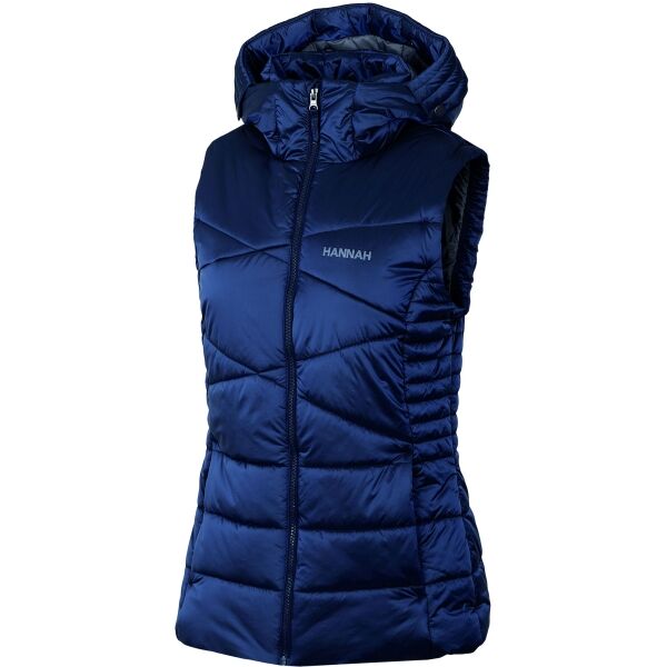 Hannah NOA Modrá 42 - Dámská zateplená vesta Hannah