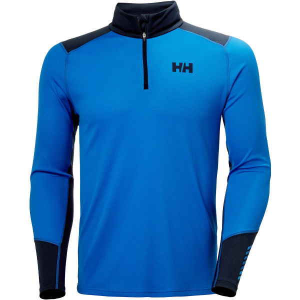 Helly Hansen LIFA ACTIVE 1/2 ZIP Modrá M - Pánská funkční základní vrstva Helly Hansen