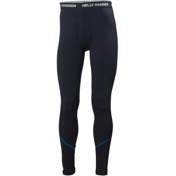 Helly Hansen LIFA MERINO MIDWEIGHT PANT Tmavě modrá M - Pánské Merino kalhoty Helly Hansen