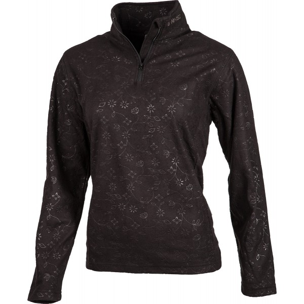 Hi-Tec LADY ELZA FLEECE černá L - Microfleecový rolák - Hi-Tec Hi-Tec