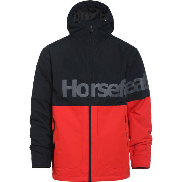 Horsefeathers MORSE JACKET Černá 2XL - Pánská snowboardová/lyžařská bunda Horsefeathers