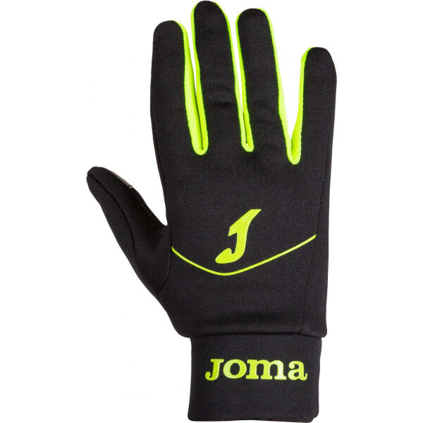 Joma TACTILE RUNNING Černá 9 - Běžecké rukavice Joma