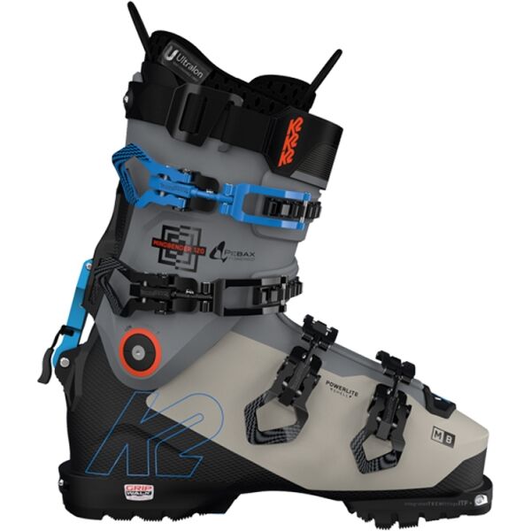 K2 MINDBENDER 120 Šedá 28.5 - Pánské lyžařské boty K2