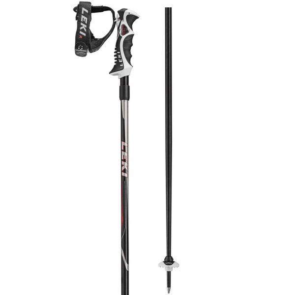 Leki HOT SHOT S Černá 125 - Sjezdové hole Leki