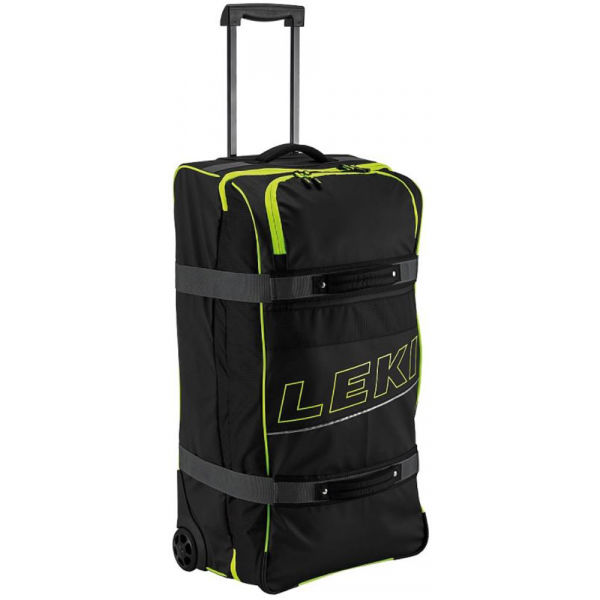 Leki TRAVEL TROLLEY Černá  - Cestovní taška Leki