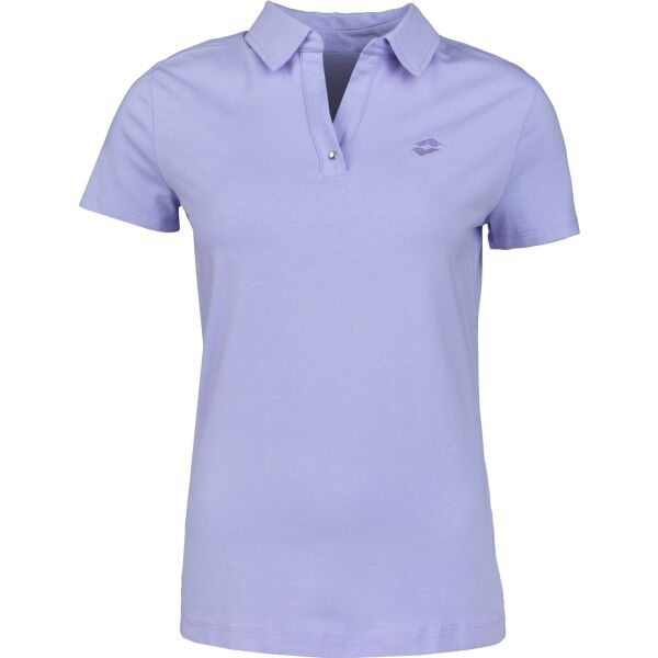 Lotto POLO CLASSICA W STC JS fialová XS - Dámské polo triko Lotto