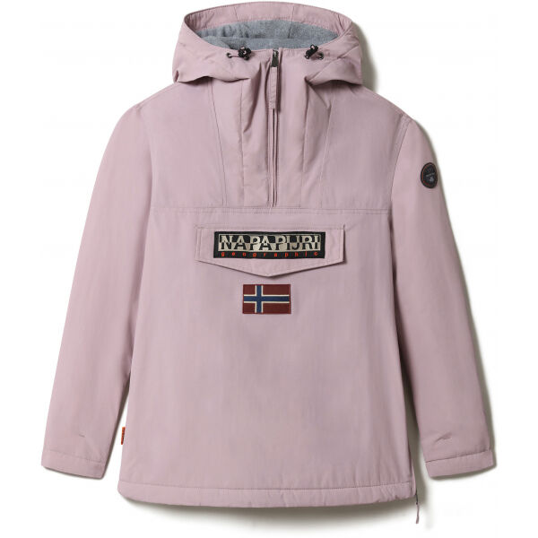 Napapijri RAINFOREST W WINT 4 Fialová L - Dámská zimní bunda Napapijri