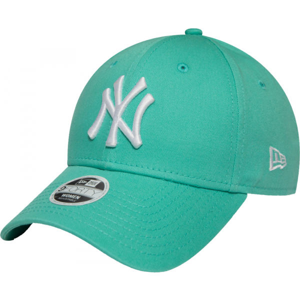 New Era 9FORTY MLB WMNS ESSENTIAL NEW YORK YANKEES Tyrkysová UNI - Klubová kšiltovka New Era