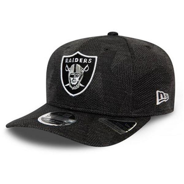 New Era 9FIFTY NFL OAKLAND RAIDERS Tmavě šedá S/M - Klubová kšiltovka New Era