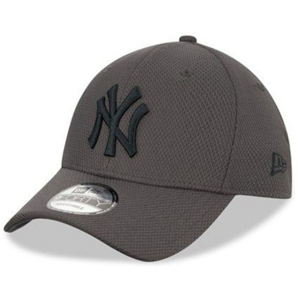 New Era 9FORTY DIAMOND ERA MLB NEW YORK YANKEES Tmavě šedá UNI - Klubová kšiltovka New Era
