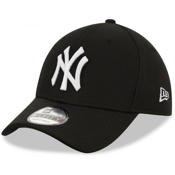 New Era 9FORTY MLB NEW YORK YANKEES Černá UNI - Klubová kšiltovka New Era