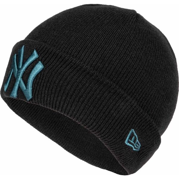 New Era KIDS CHYT LEAGUE ESS CUFF KNIT Černá YOUTH - Dětský kulich New Era