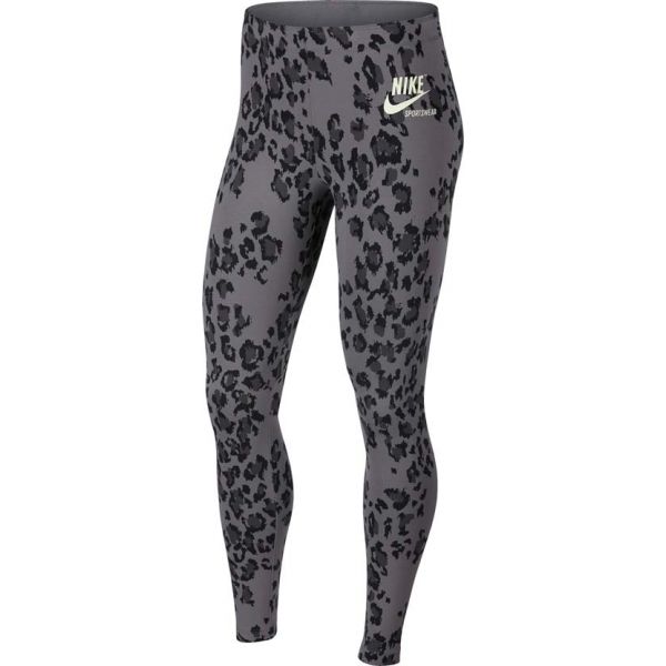 Nike NSW LGGNG LPRD černá XL - Dámské legíny Nike