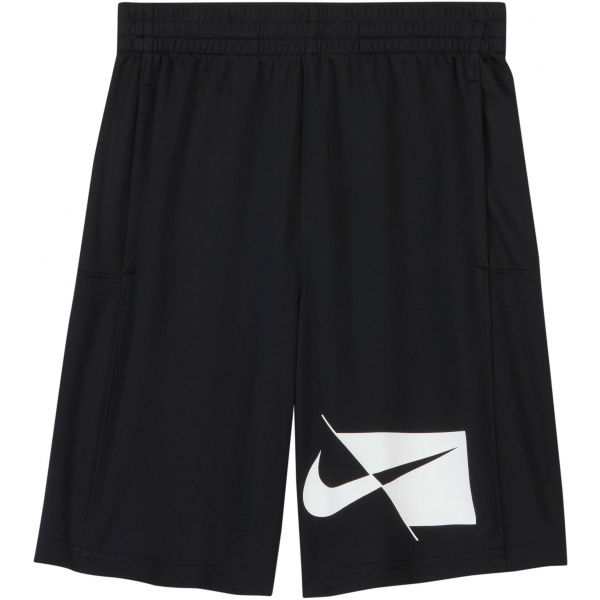 Nike DRY HBR SHORT B Černá M - Chlapecké tréninkové šortky Nike