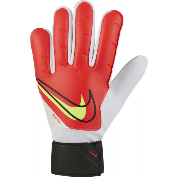Nike GOALKEEPER MATCH Červená 9 - Pánské brankářské rukavice Nike