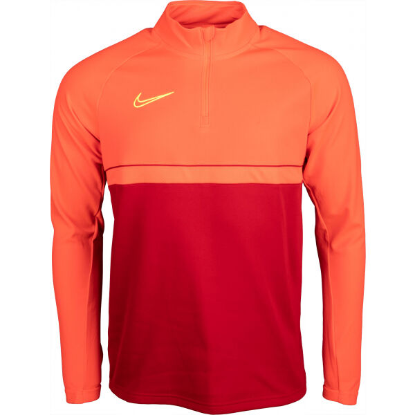 Nike DF ACD21 DRIL TOP M Lososová XL - Pánský fotbalový top Nike