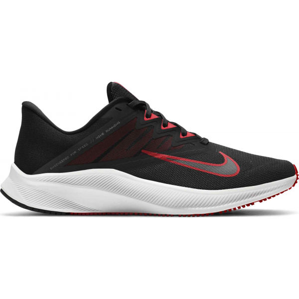 Nike QUEST 3 Černá 10.5 - Pánská běžecká obuv Nike