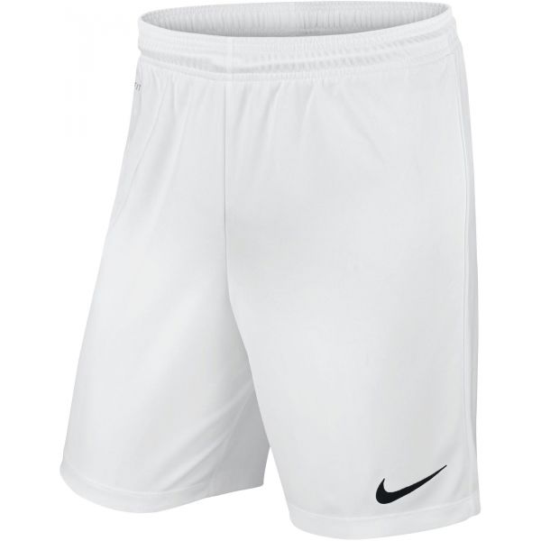 Nike PARK II KNIT SHORT NB bílá XL - Pánské fotbalové kraťasy Nike