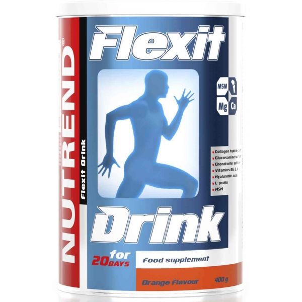 Nutrend FLEXIT GOLD DRINK 400G POMERANČ  NS - Kloubní výživa Nutrend
