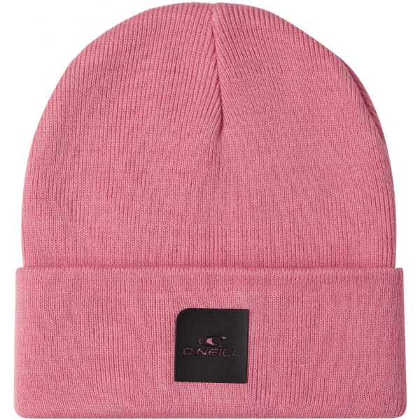 O'Neill CUBE BEANIE Růžová UNI - Pánská zimní čepice O'Neill