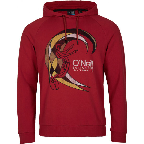 O'Neill ORIGINAL HOODY Červená XL - Pánská mikina O'Neill