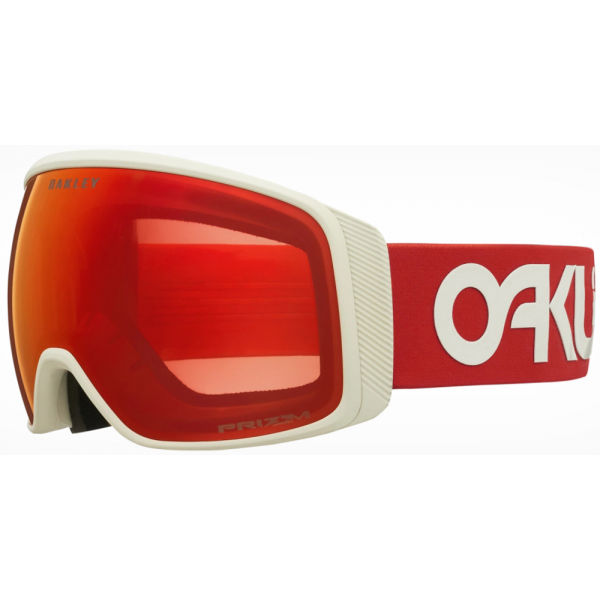 Oakley FLIGHT TRACKER XL Bílá  - Lyžařské brýle Oakley