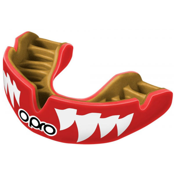 Opro POWER FIT JAWS Červená  - Chránič zubů Opro