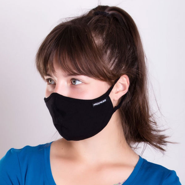 Progress LITE FAST Černá L/XL - Rouška Progress